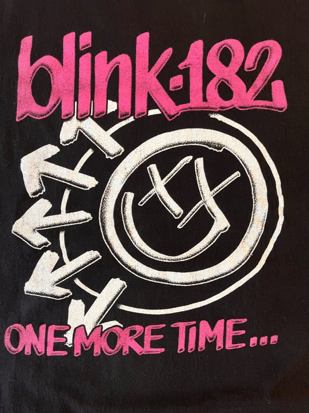 Blink-182 2024 “One More Time Tour” Graphic Tee